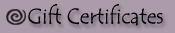 Gift Certificates